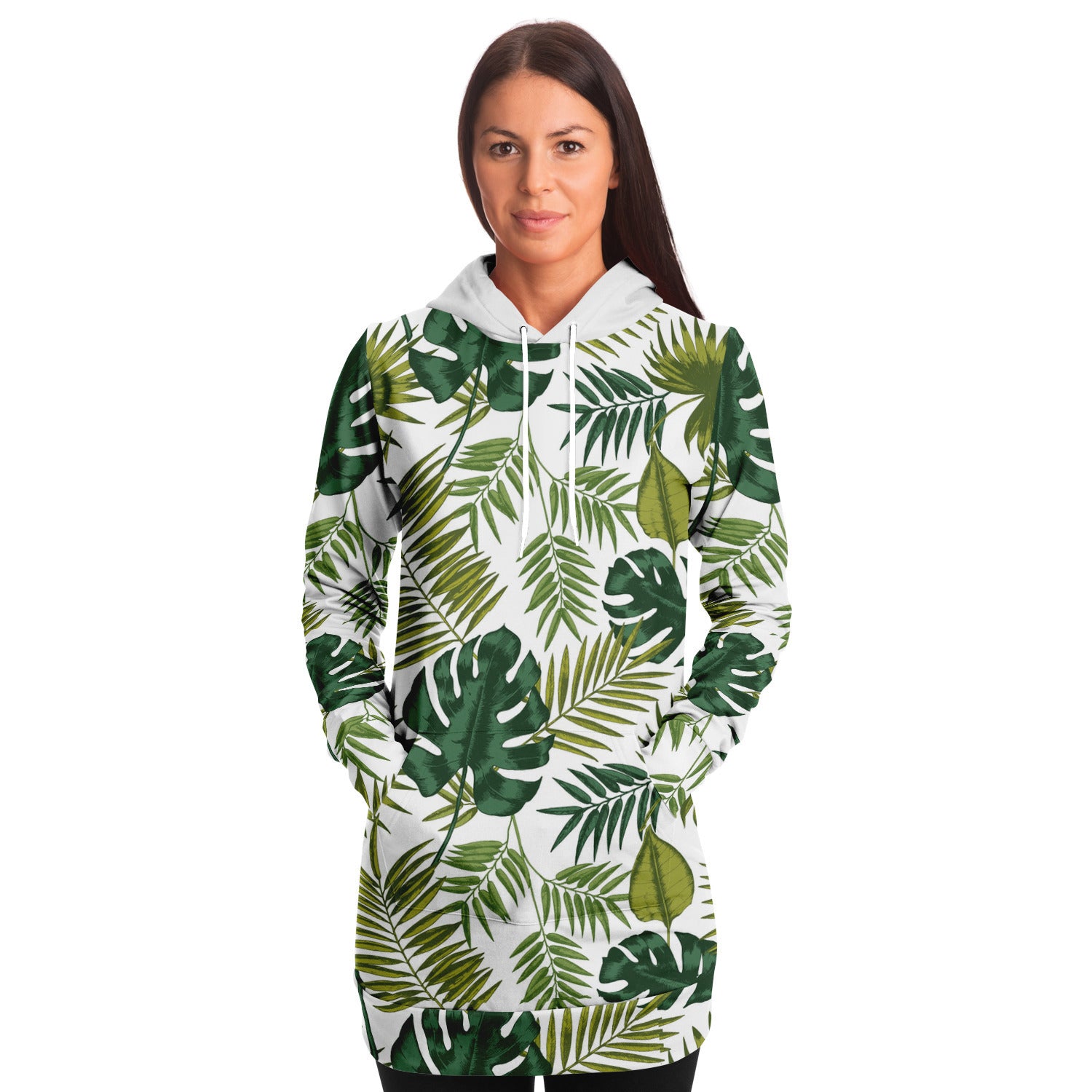 Beach Leaf  Fashion Hoodie