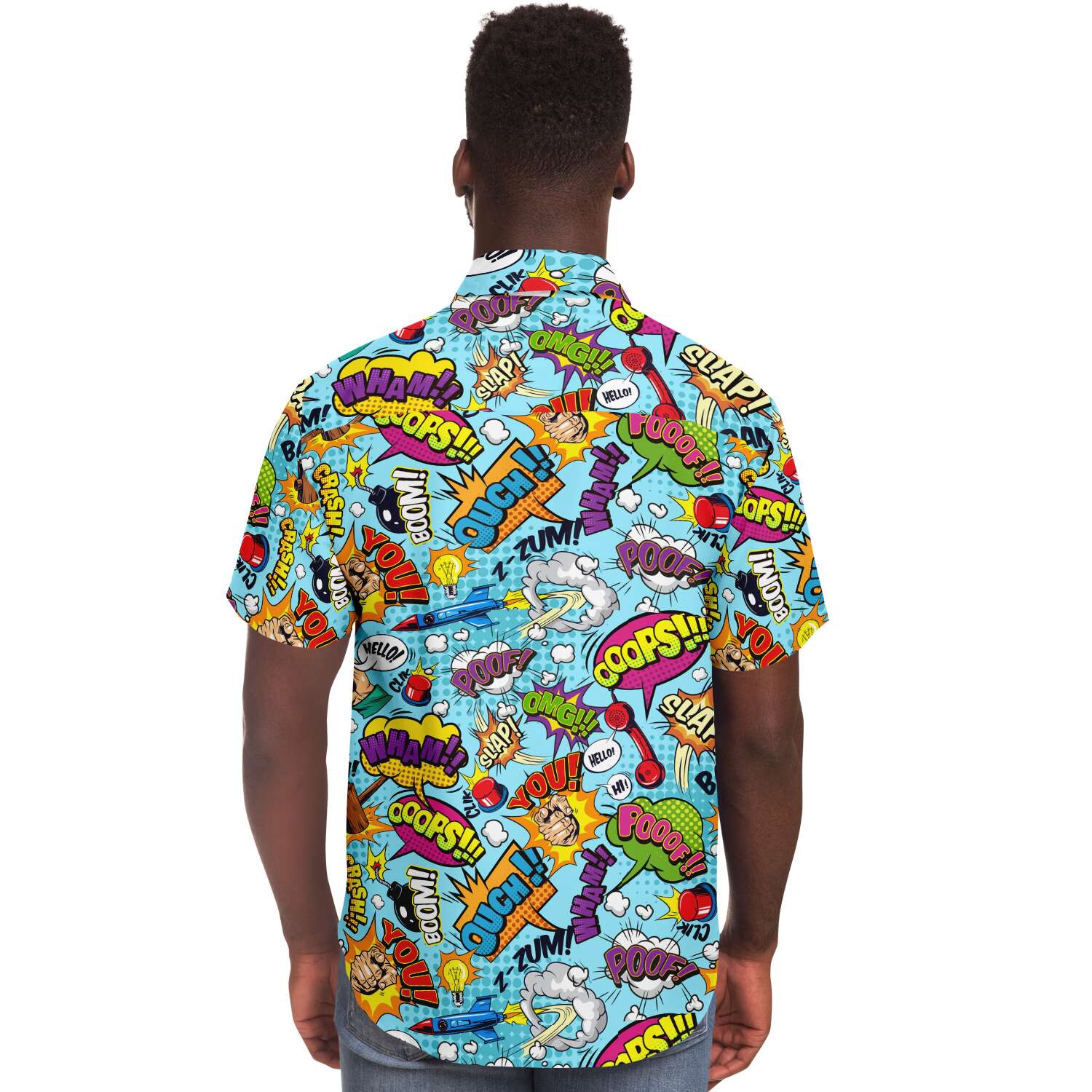 comic strip shirt