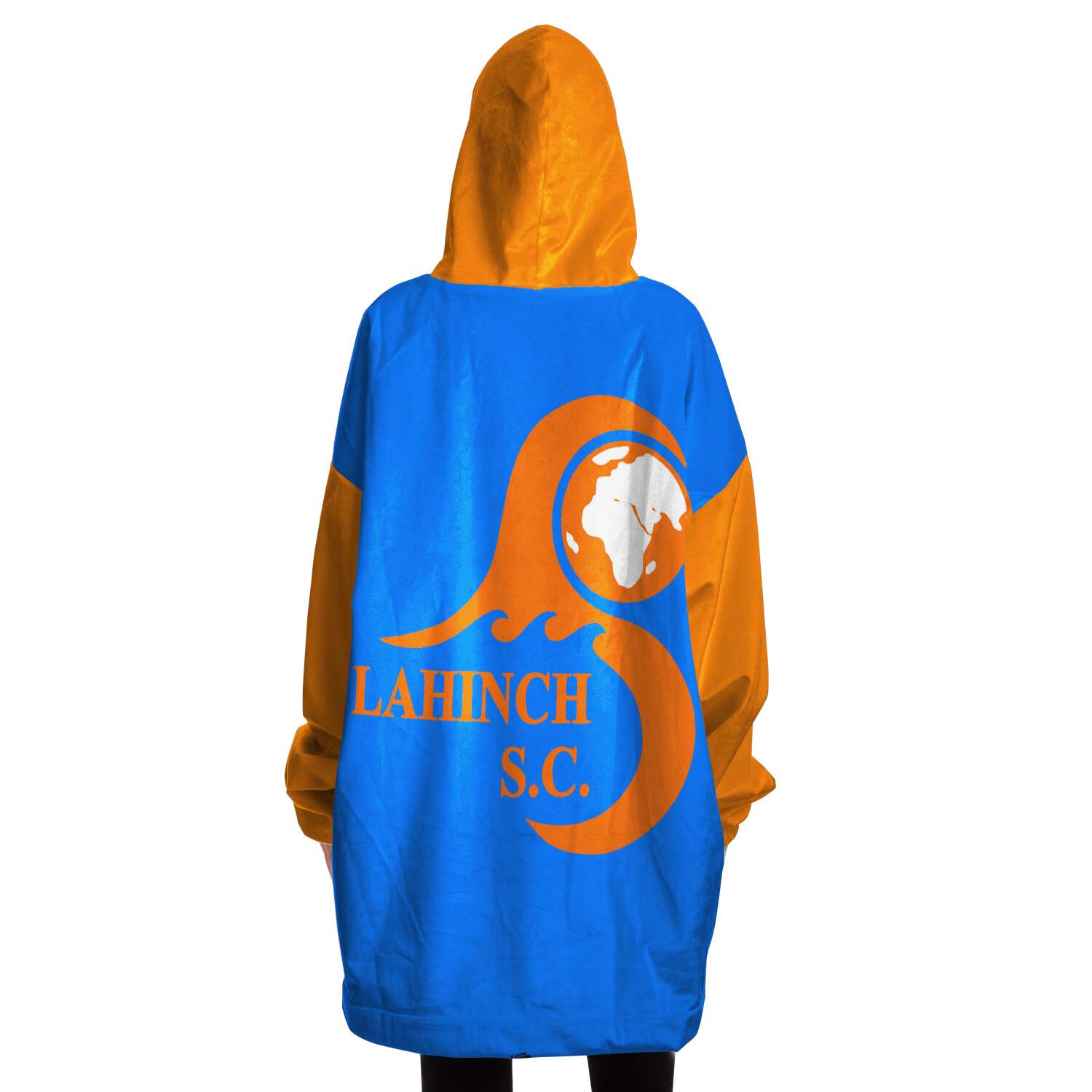 swim club adult snug hoodie