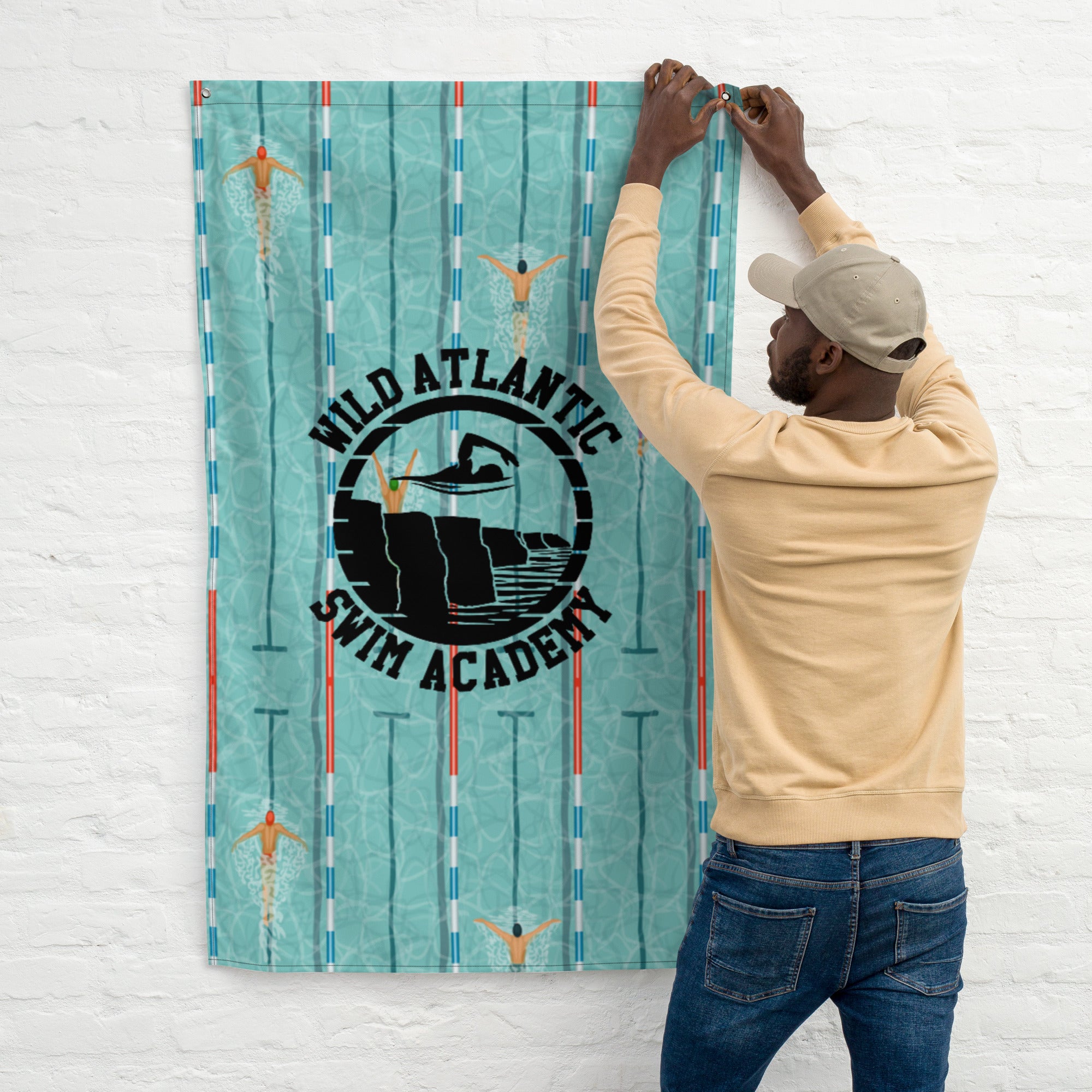 Wild Atlantic Swim Flag