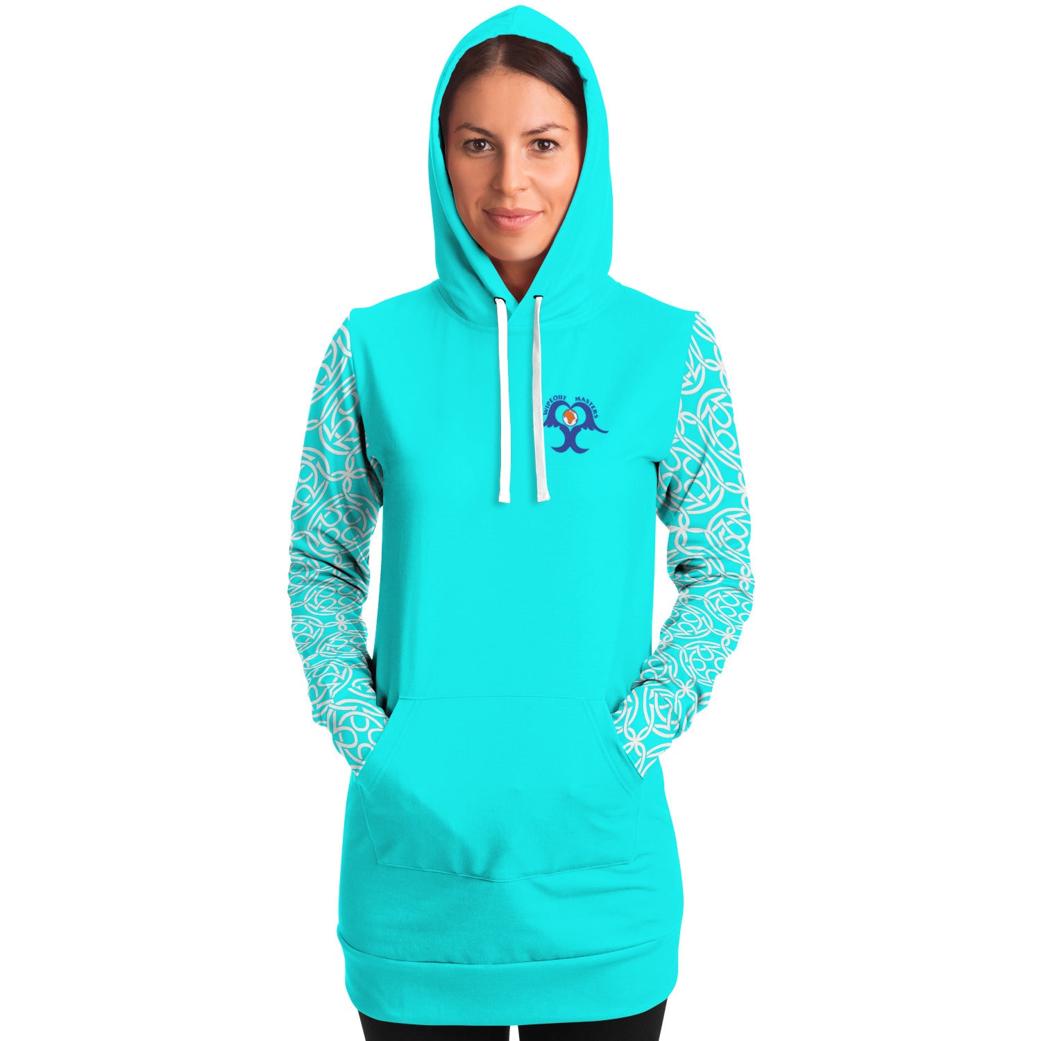 Longline Athleic Surf Hoodie