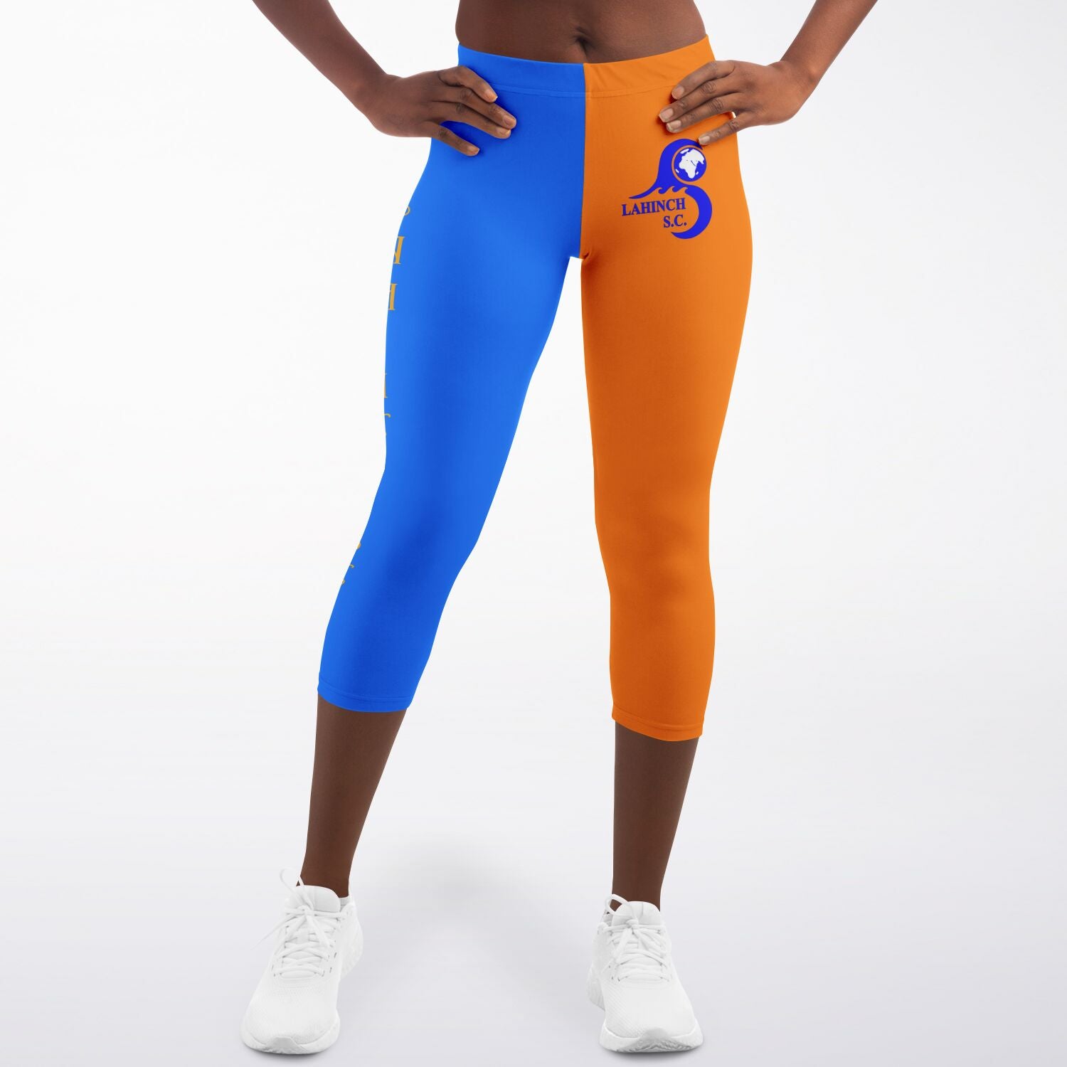 swim club adult 2 capri leggings