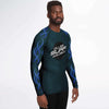 Ollie surf academy Rash Guard