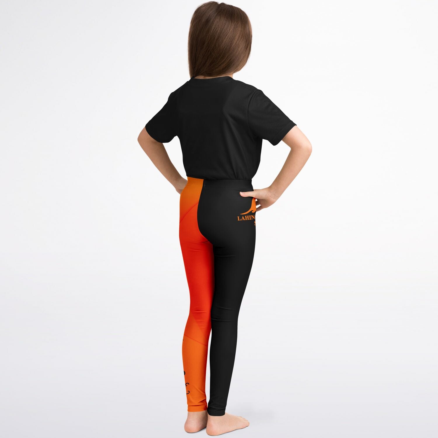 youth swim club leggings