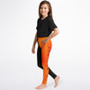 youth swim club leggings