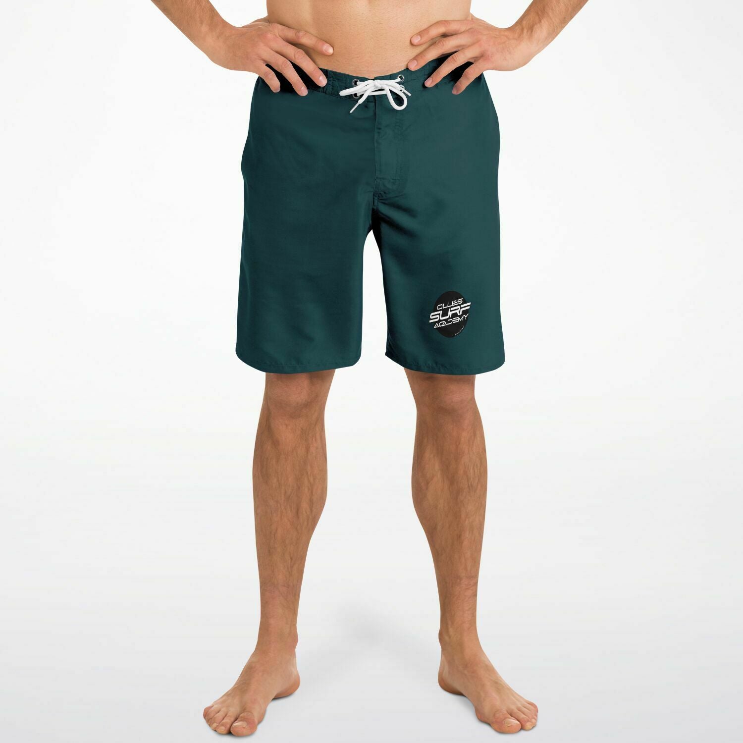 Ollies Adult Green Boardies