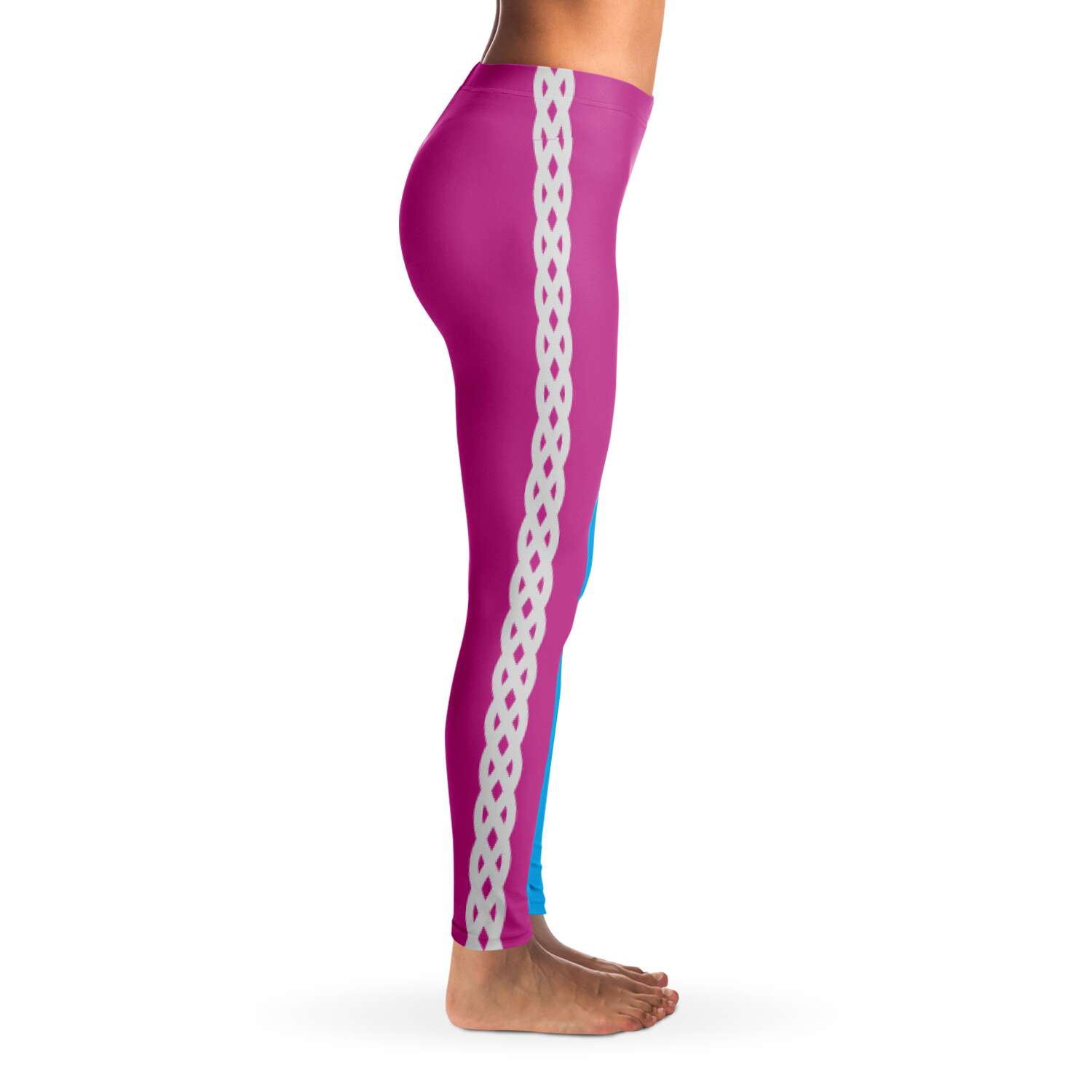 Celtic strip leggings