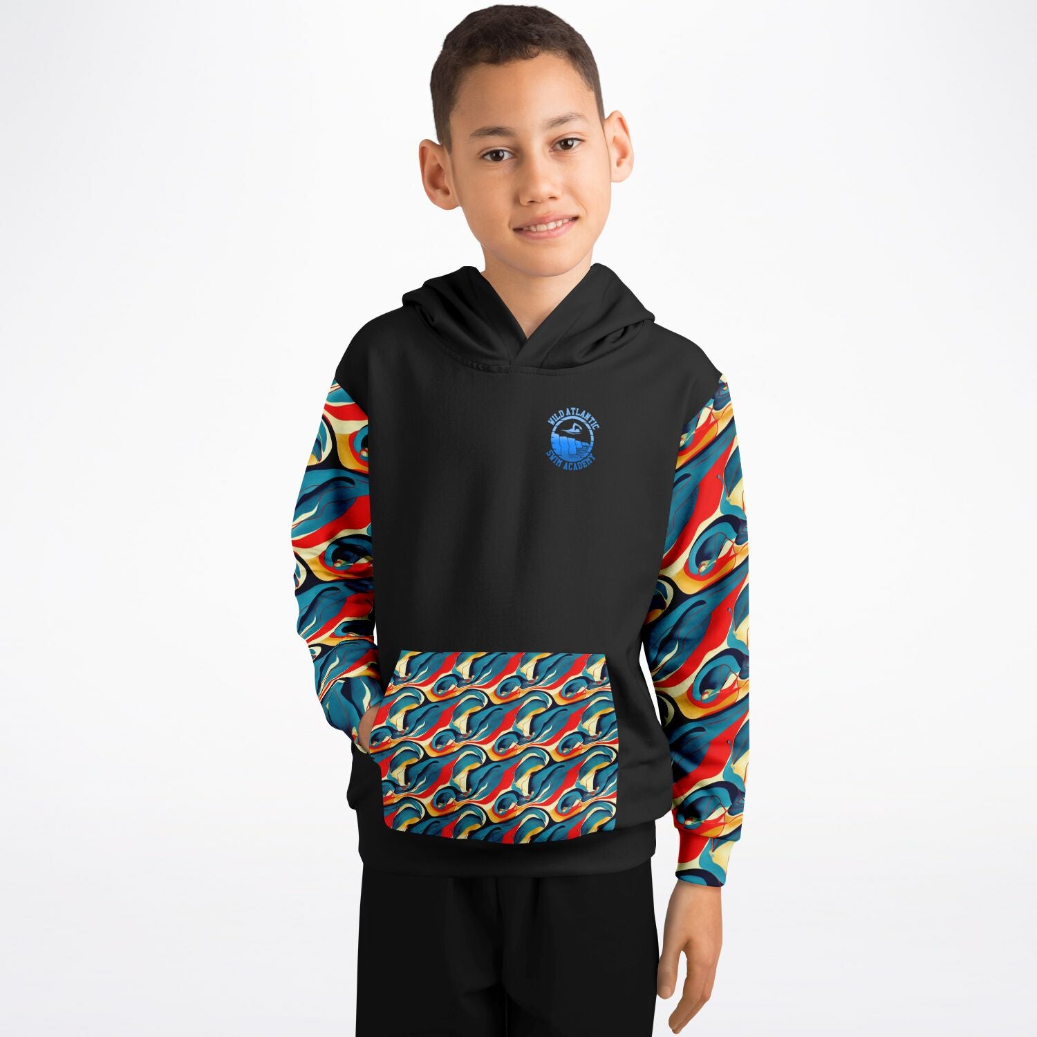 Swim Academy Kids Hoodie