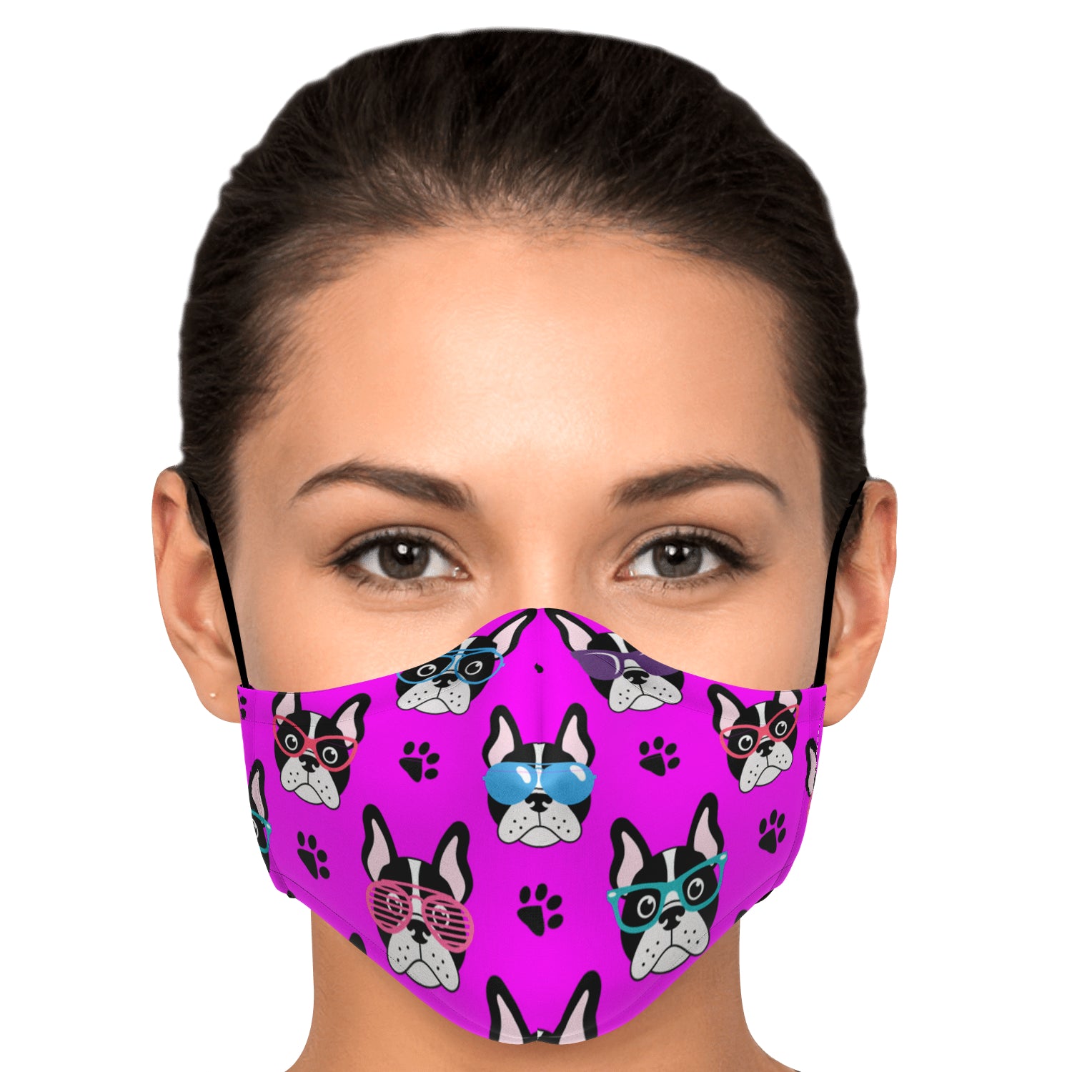 French Bulldog Sunglasses Facemask