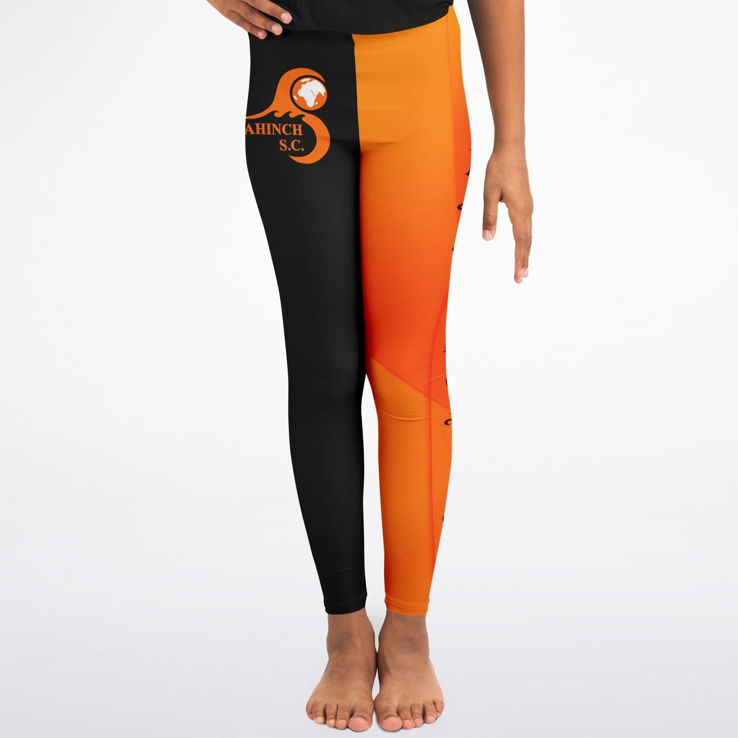 youth swim club leggings