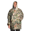 Jungle Life Snug Hoodie In Light Brown