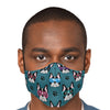 French Bulldog Blue Facemask