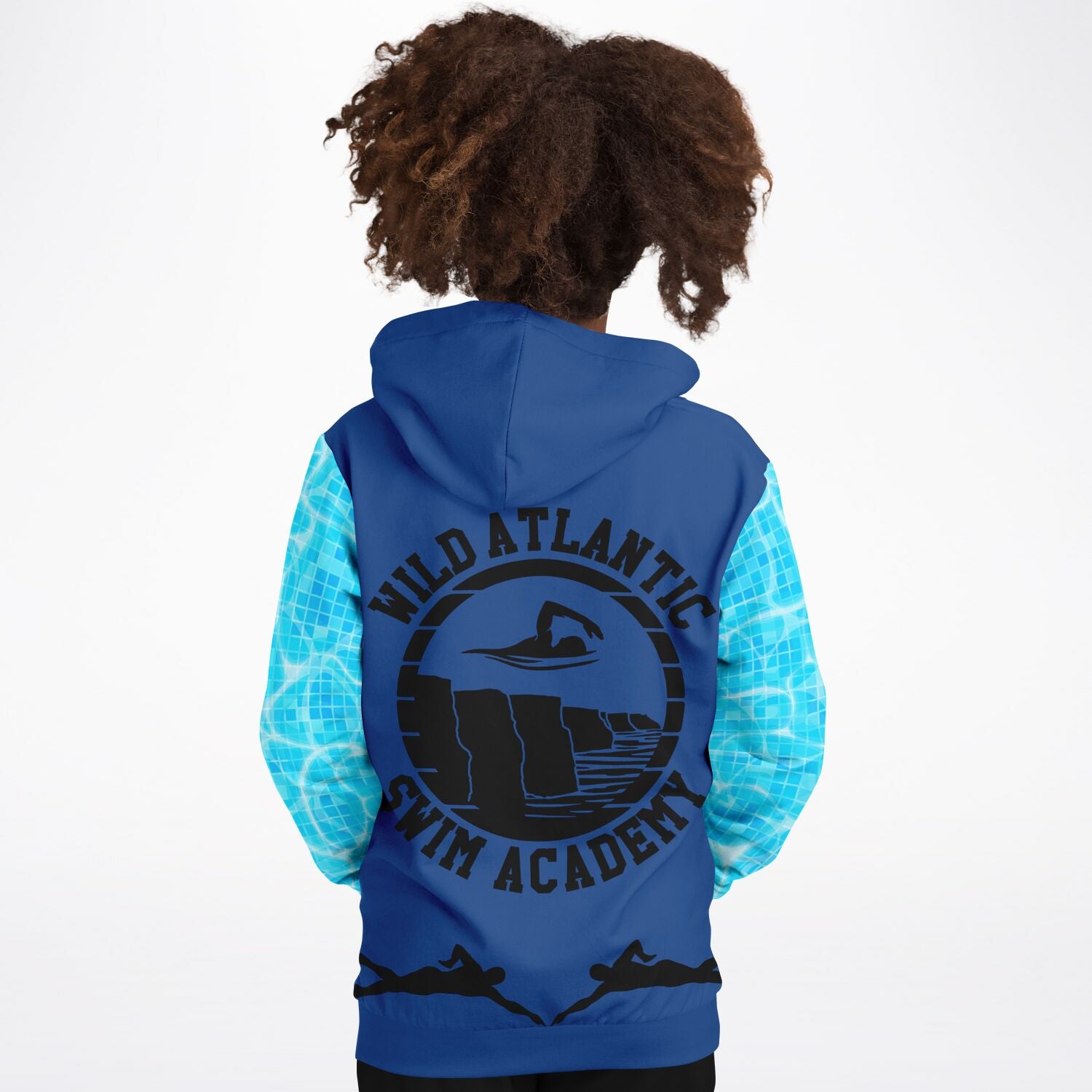 kids swim hoodie