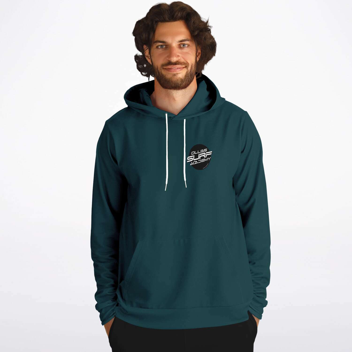 Ollies surf academy Hoddie