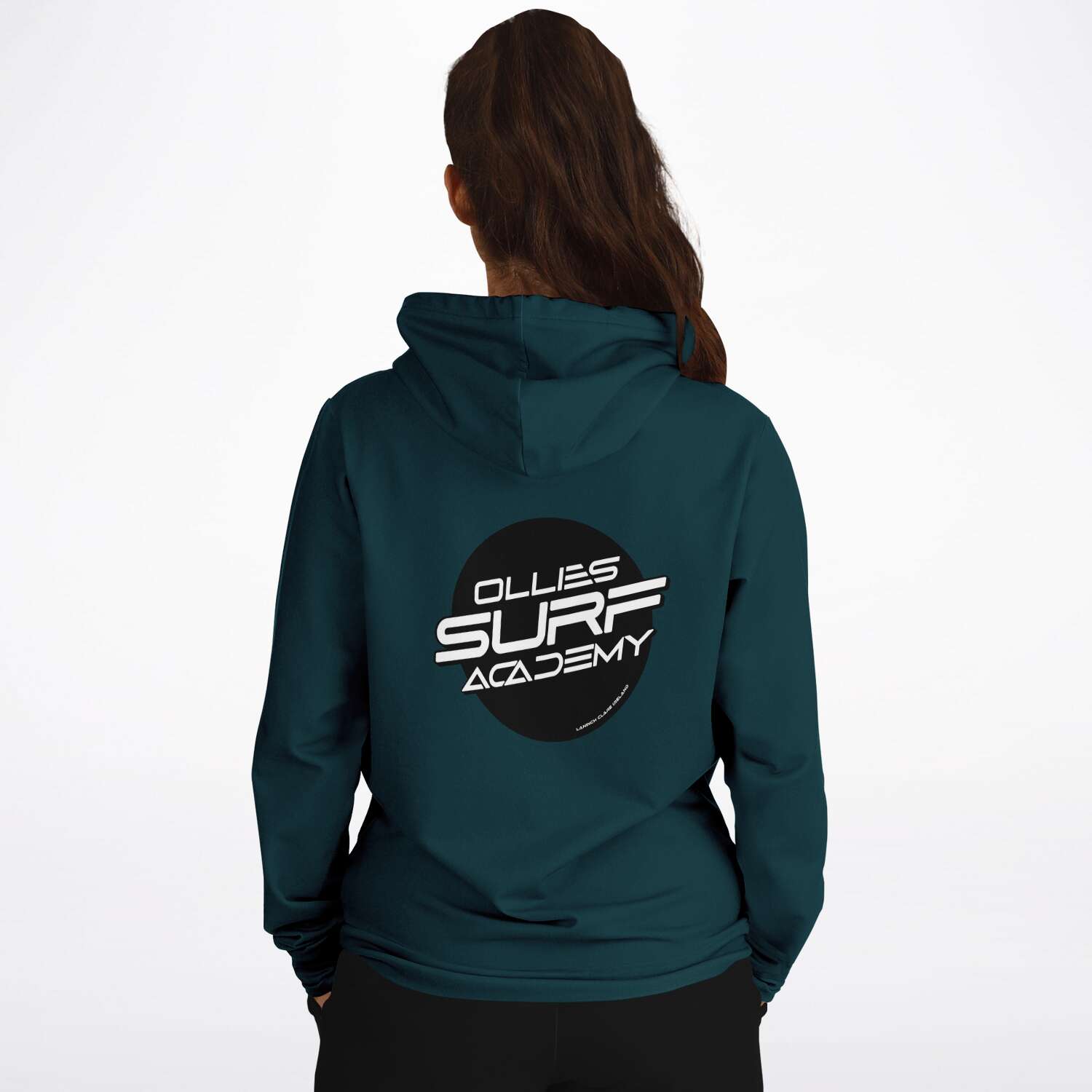 Ollies surf academy Hoddie