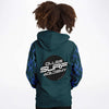 Ollies Kids Green Surf Hoodie