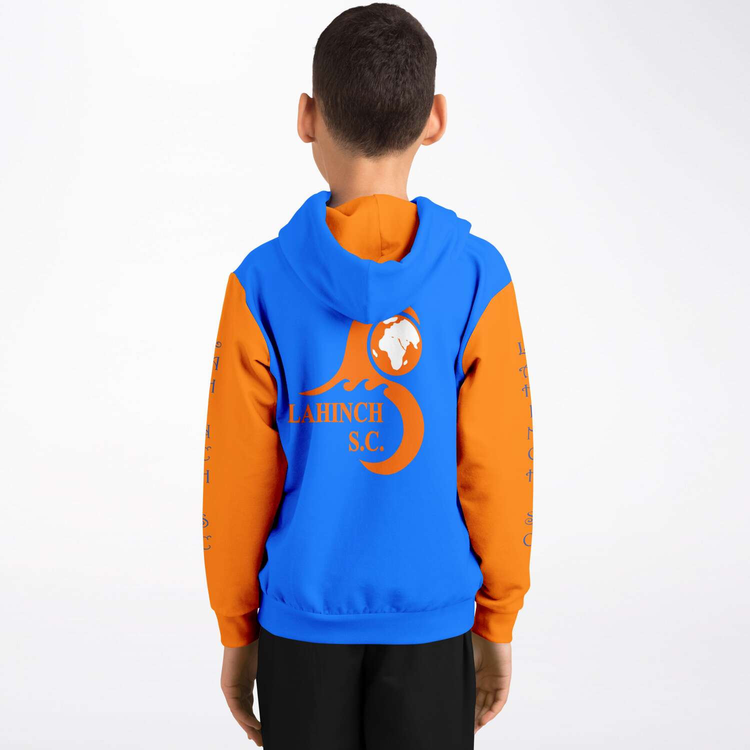 swim club kids hoodie