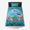 UnderWater Heaven Microfiber Duvet Cover