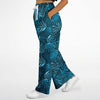 Blue Forest Flared Joggers