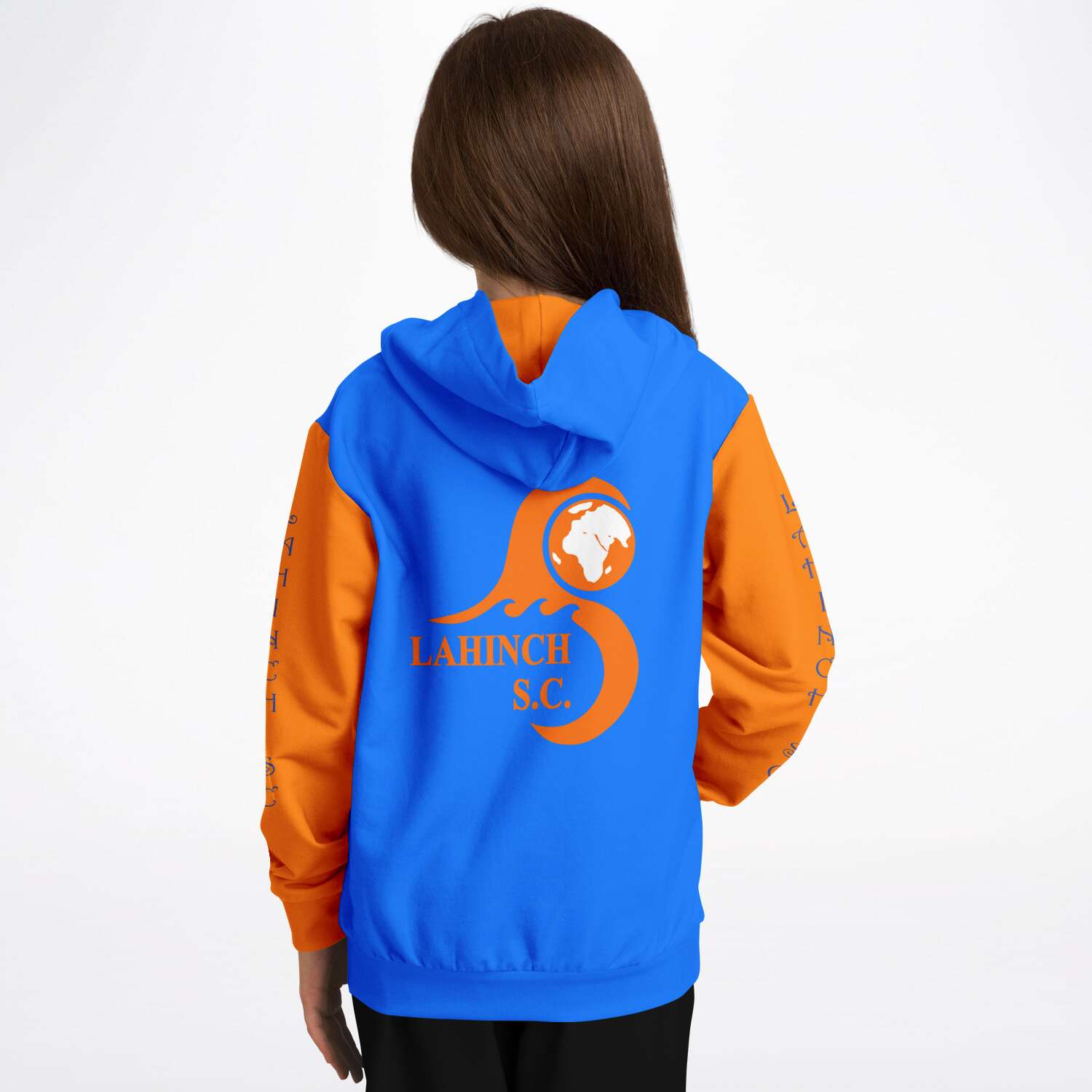 swim club kids hoodie