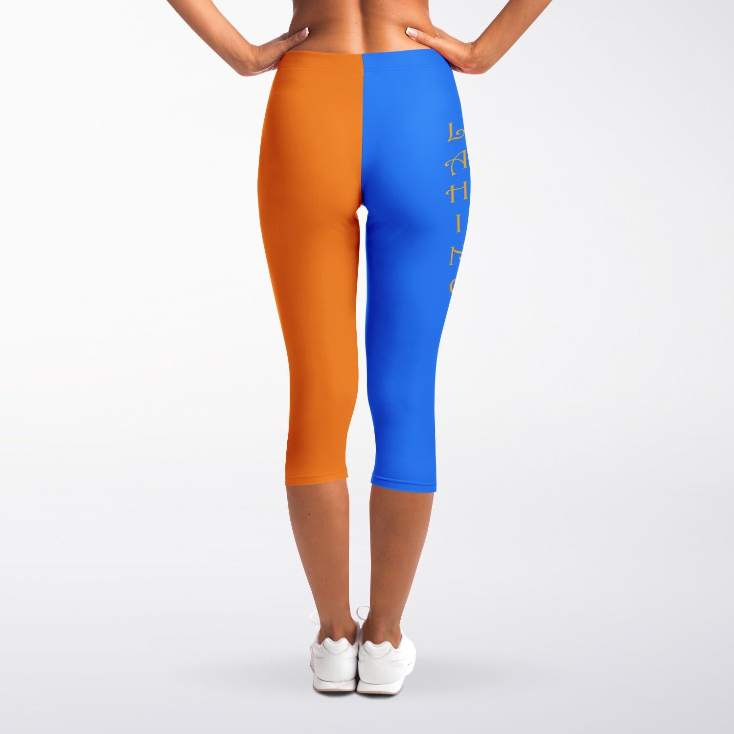 swim club adult 2 capri leggings