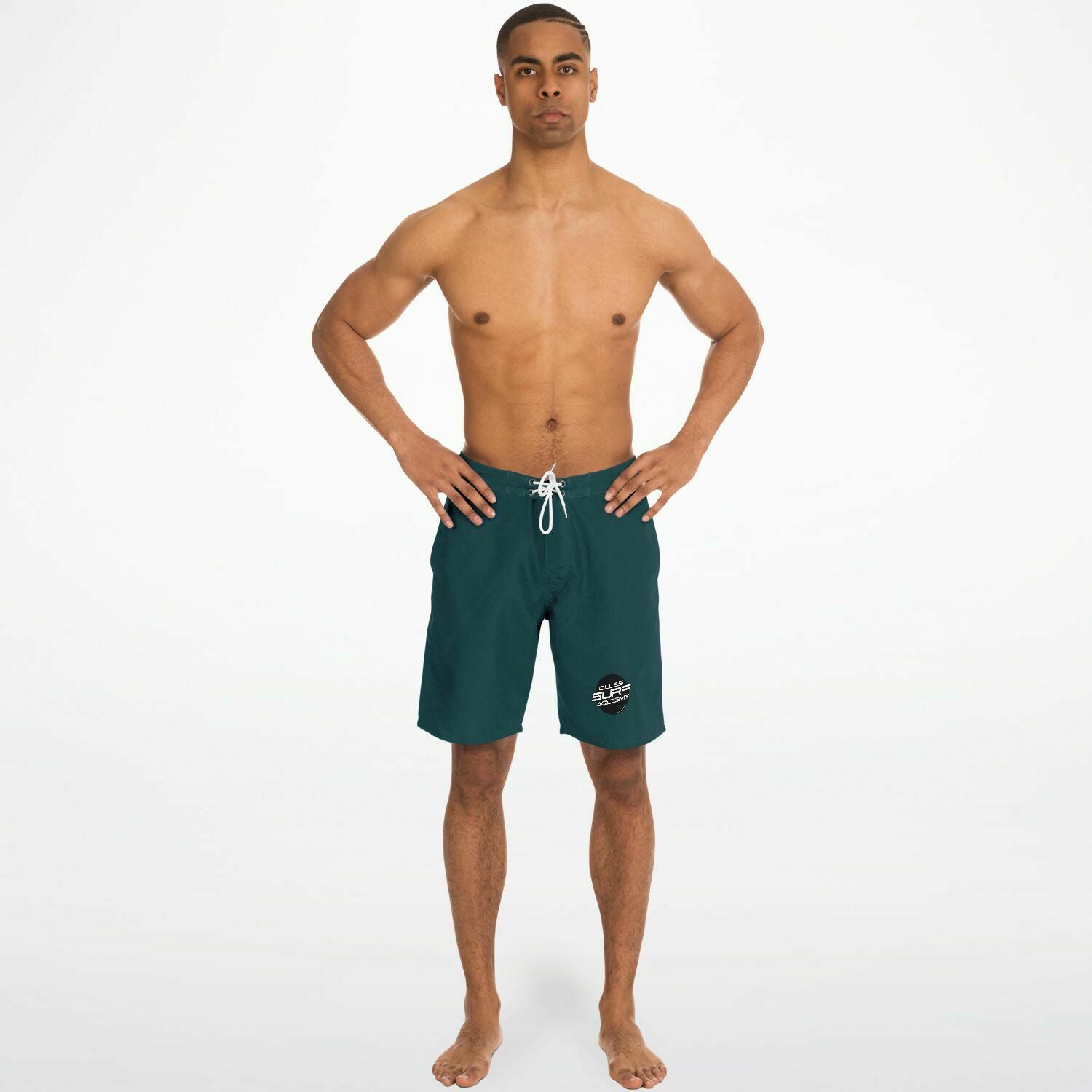 Ollies Adult Green Boardies