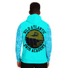 Swim Academy hoodie turquoise