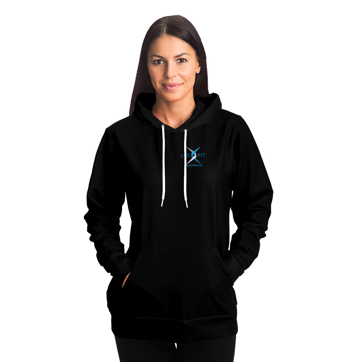 Lifefit Weightlifting club Hoodie