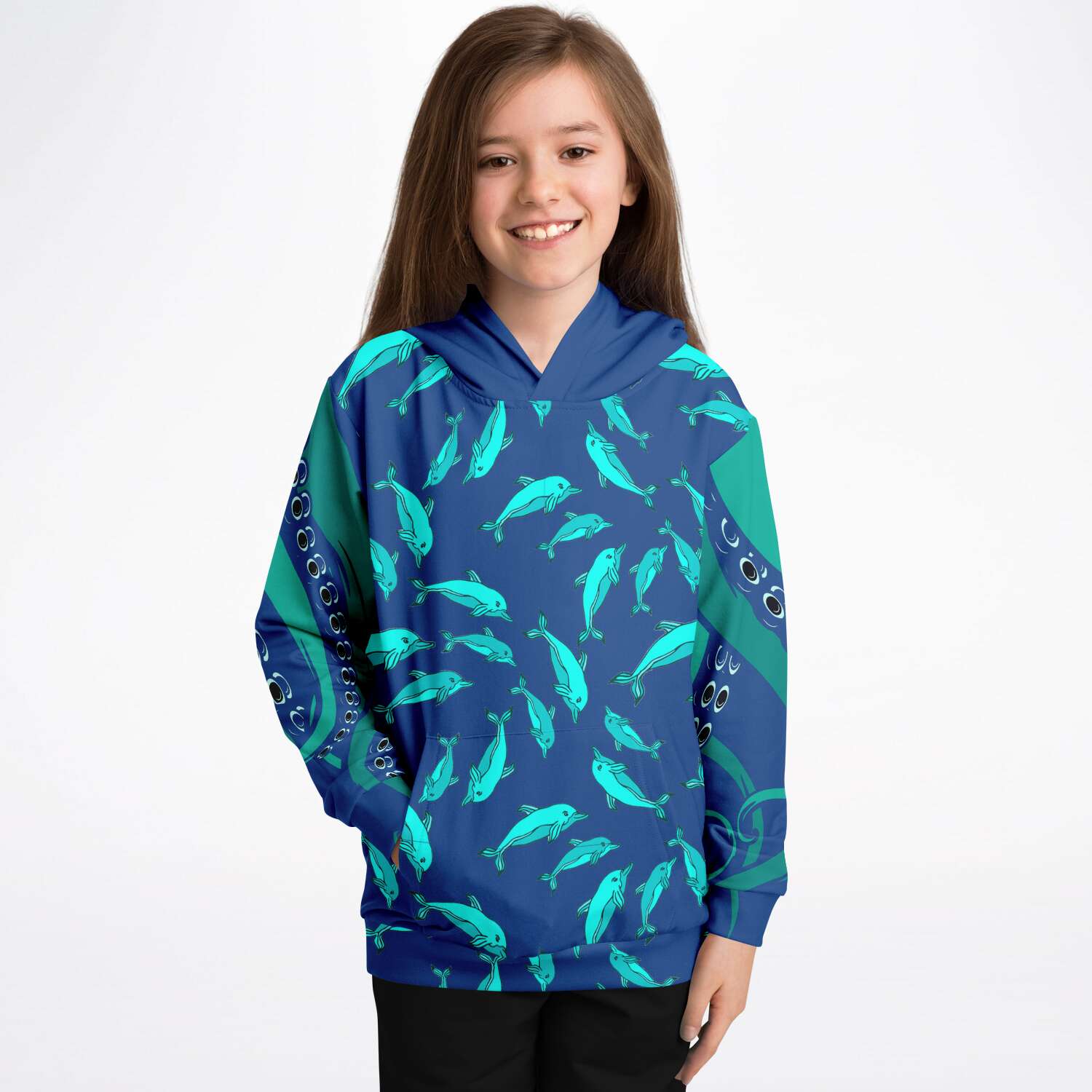 Dolphin Magic Kids Hoodie