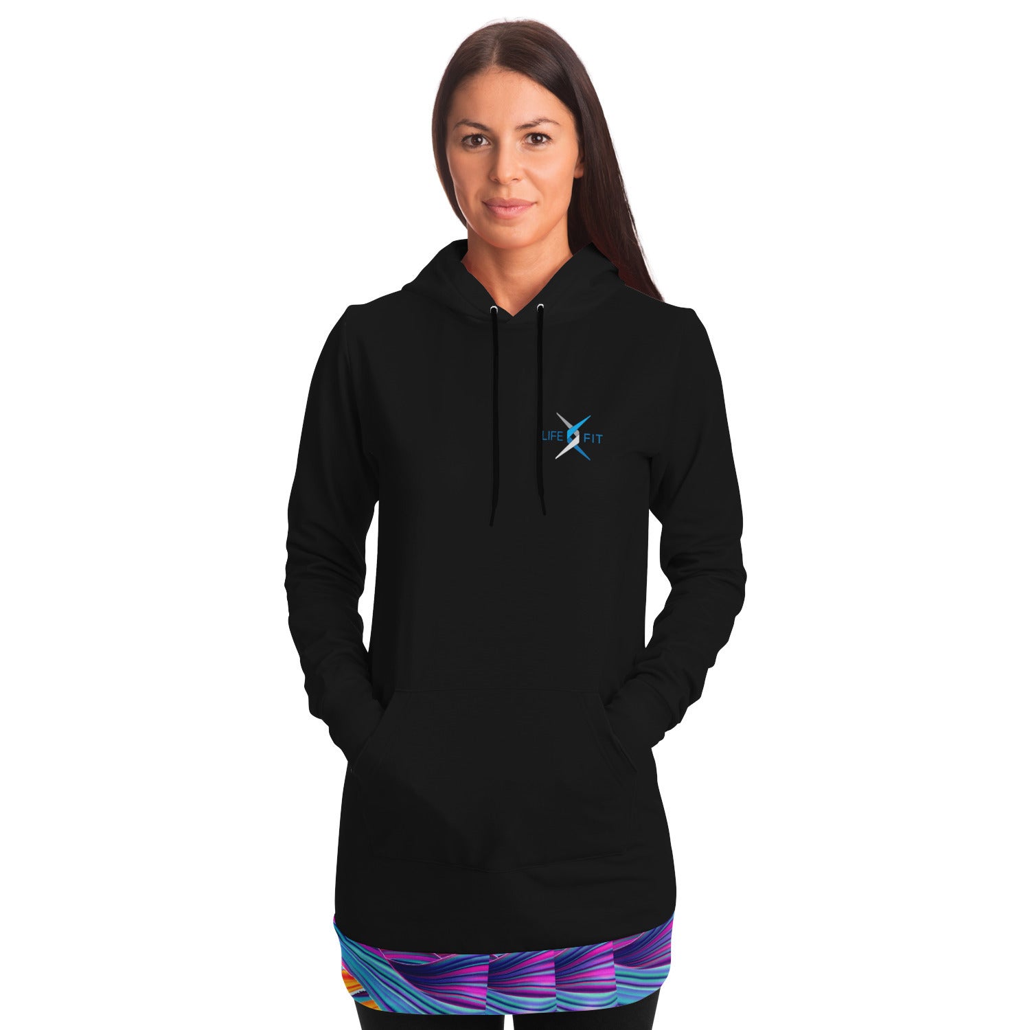 Lifefit longline Hoodie