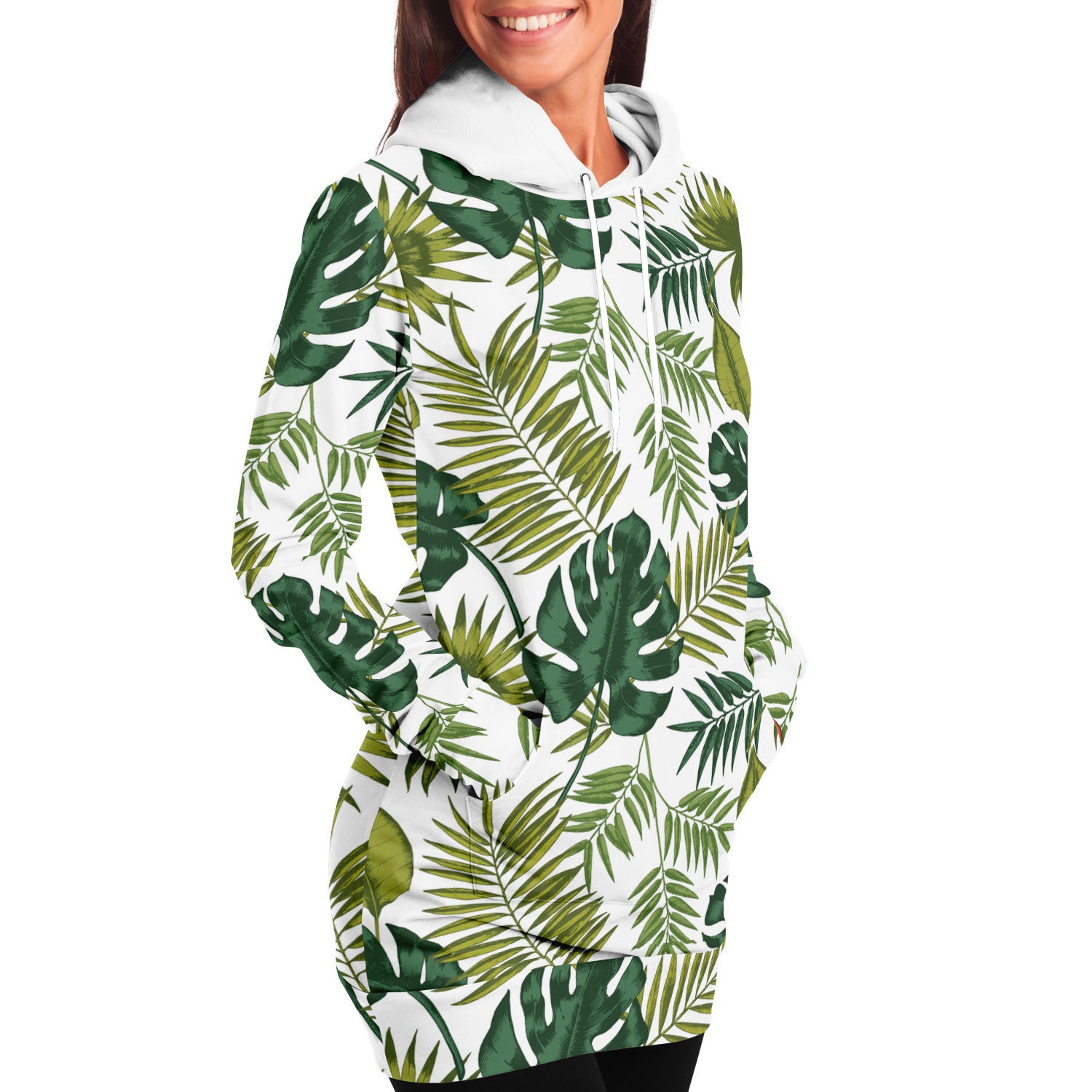 Beach Leaf  Fashion Hoodie