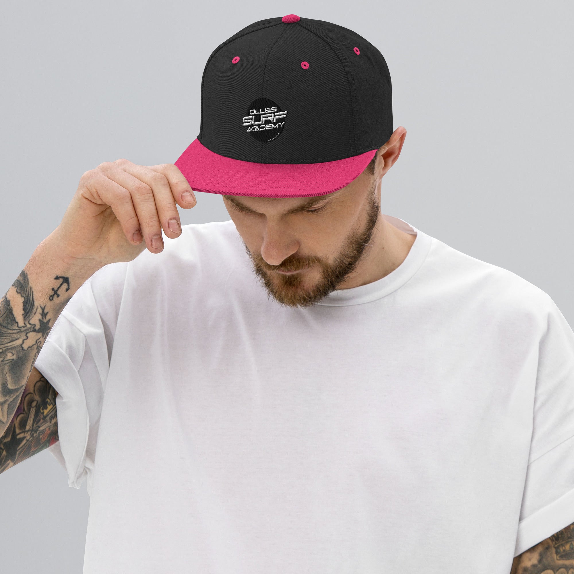 Ollies Surf Academy Snapback Hat