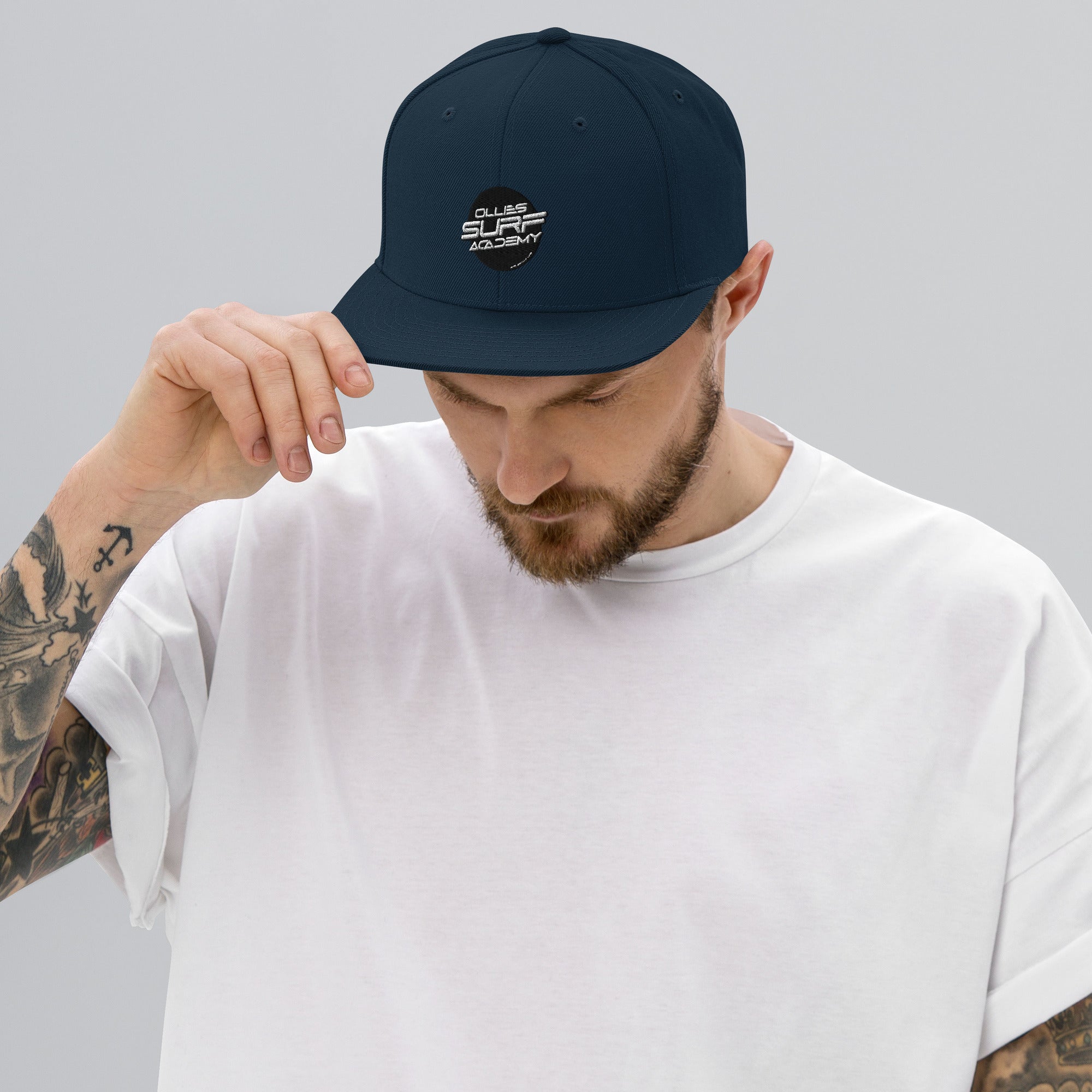 Ollies Surf Academy Snapback Hat