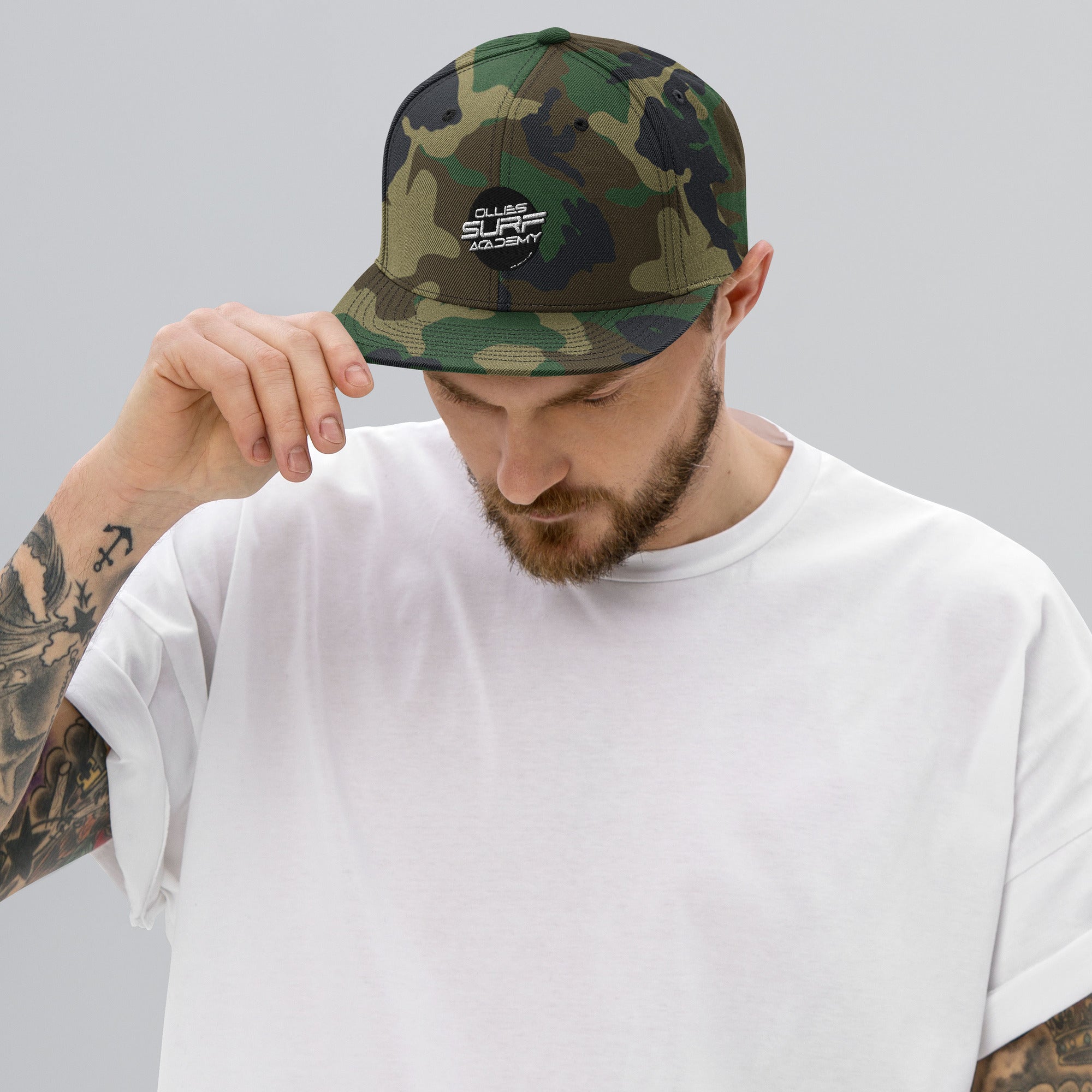 Ollies Surf Academy Snapback Hat