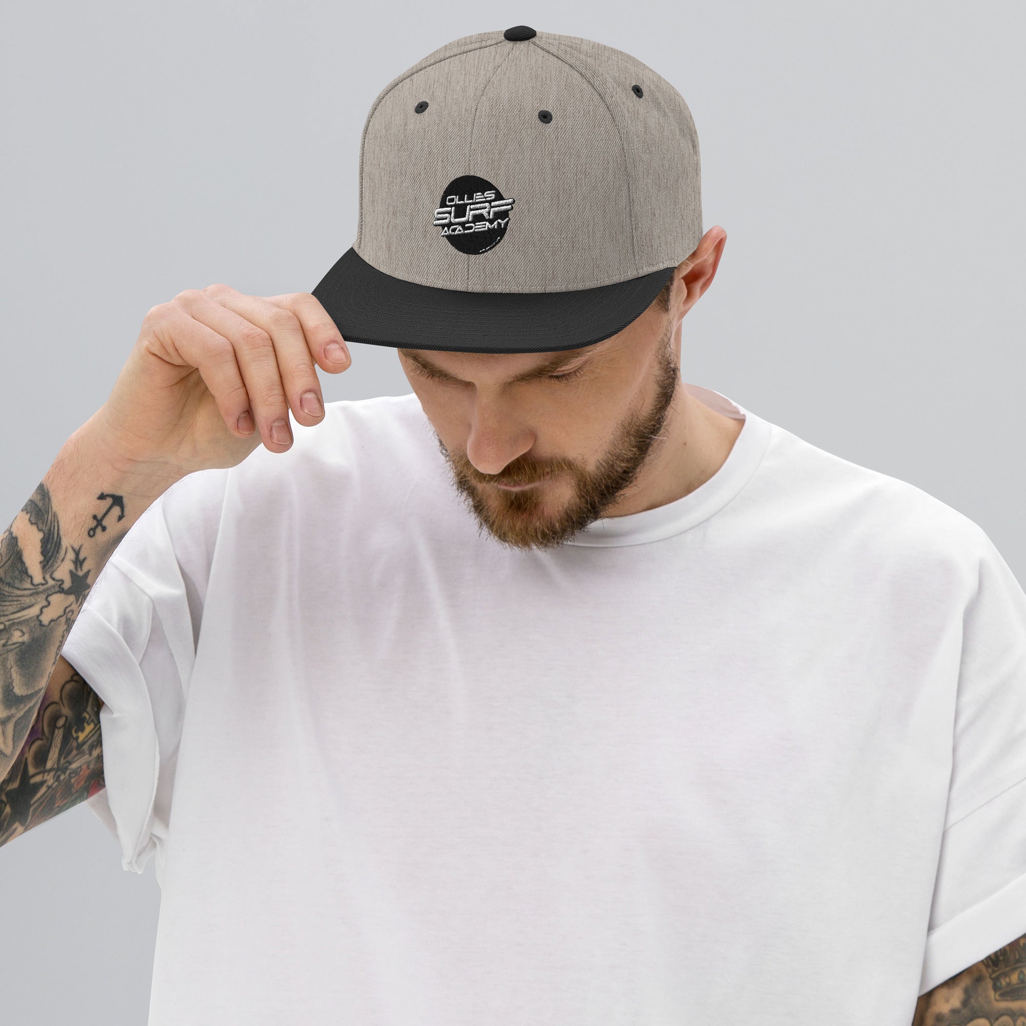 Ollies Surf Academy Snapback Hat