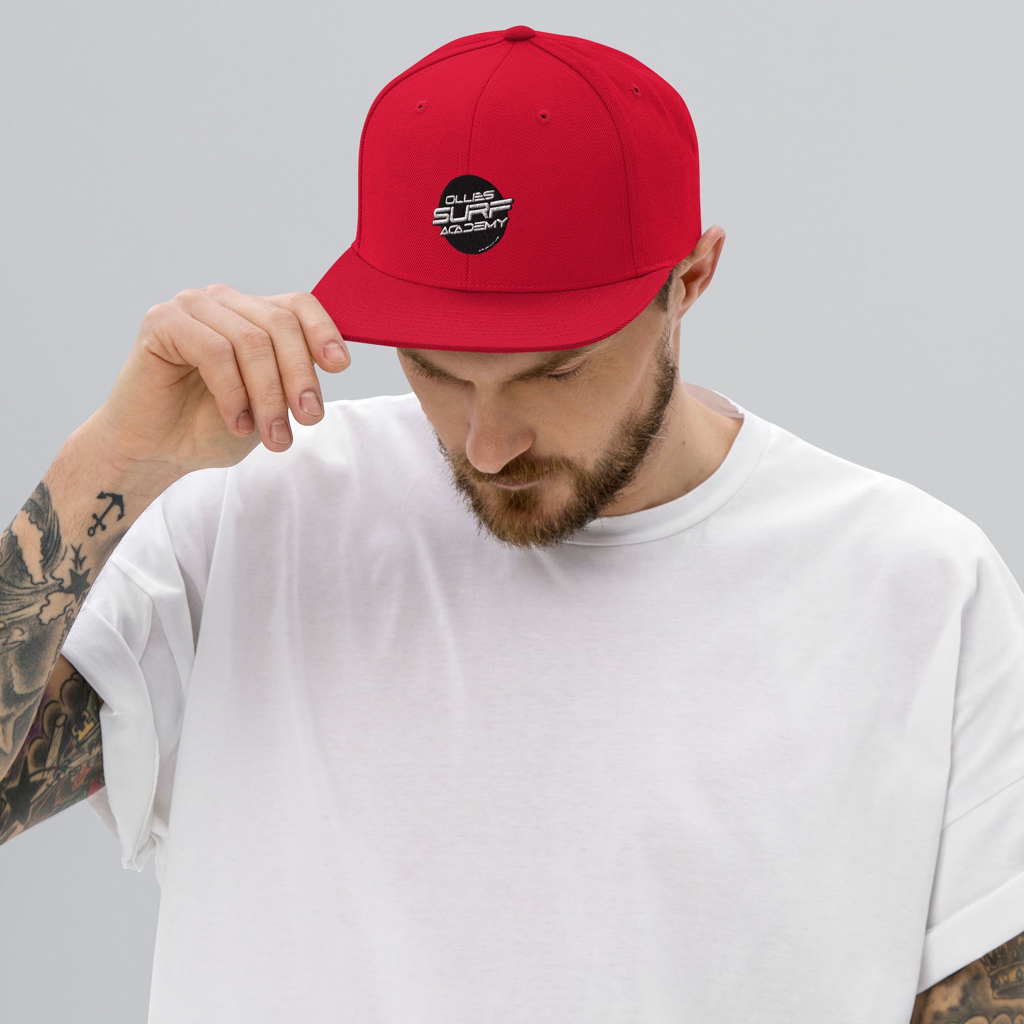 Ollies Surf Academy Snapback Hat