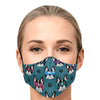 French Bulldog Blue Facemask