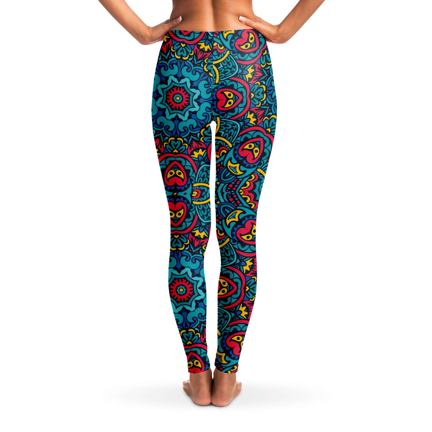 Funky leggings no pocket