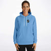 Ollie surf academy Blue Adult Hoodie