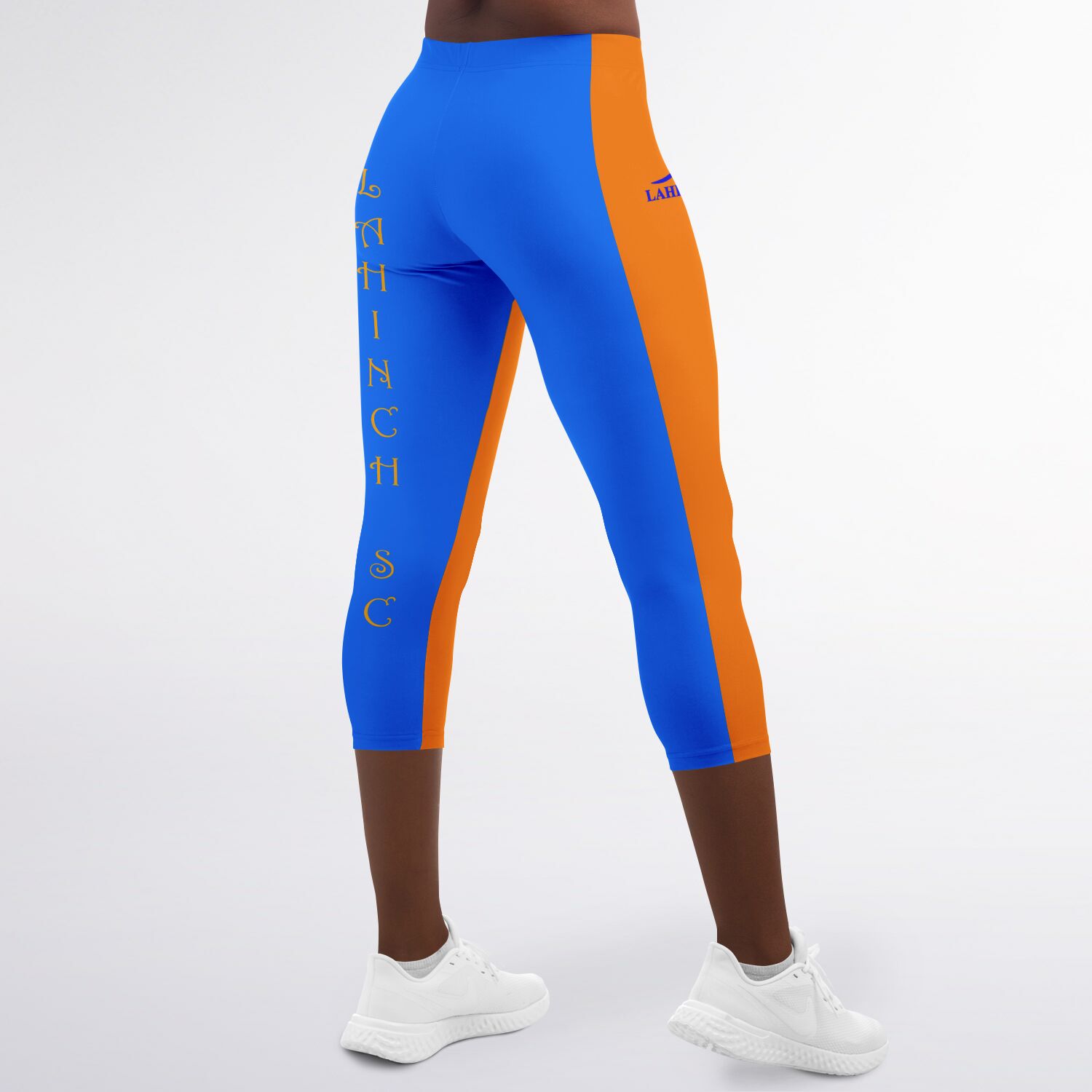 Swim Club Adult Capri Leggings