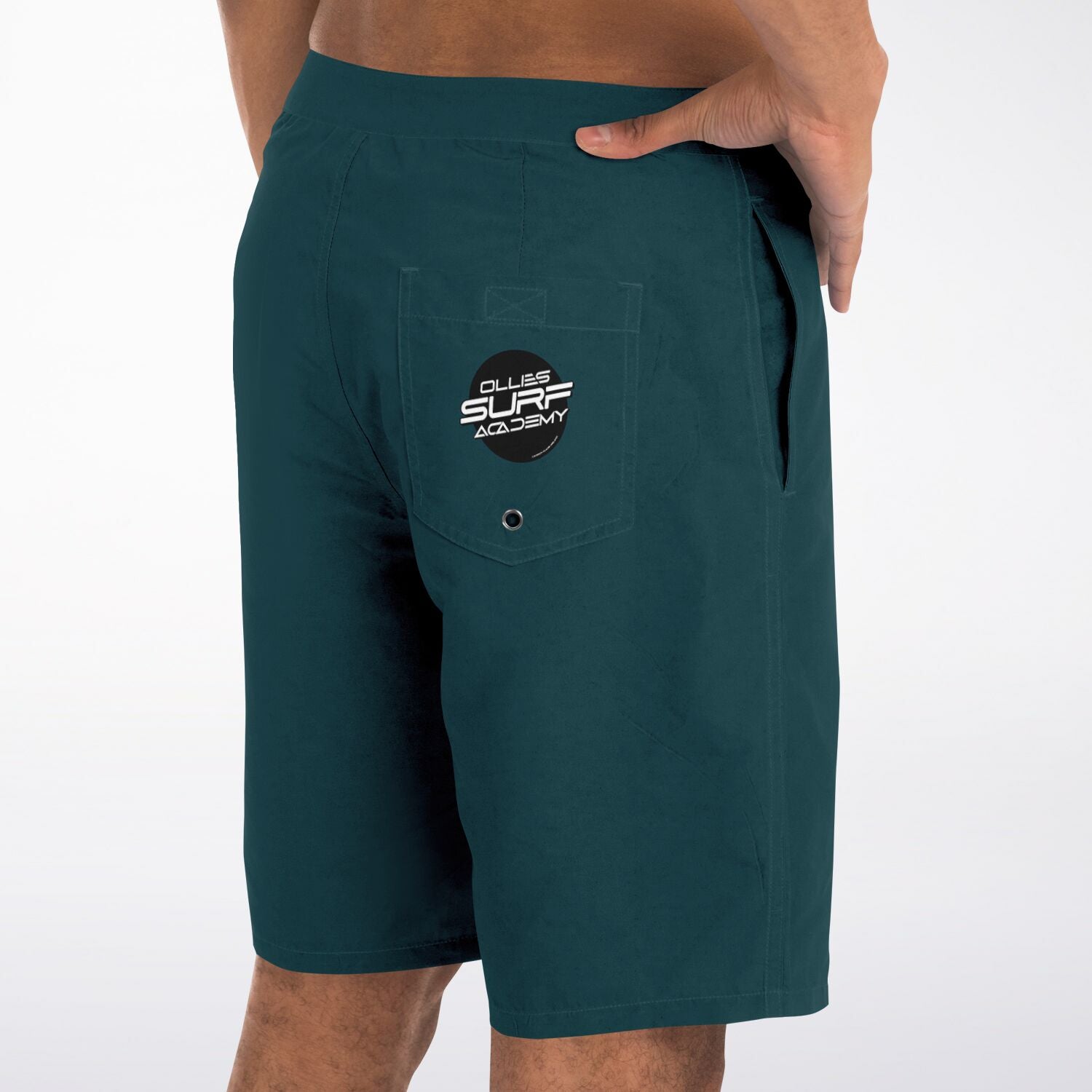 Ollies Adult Green Boardies