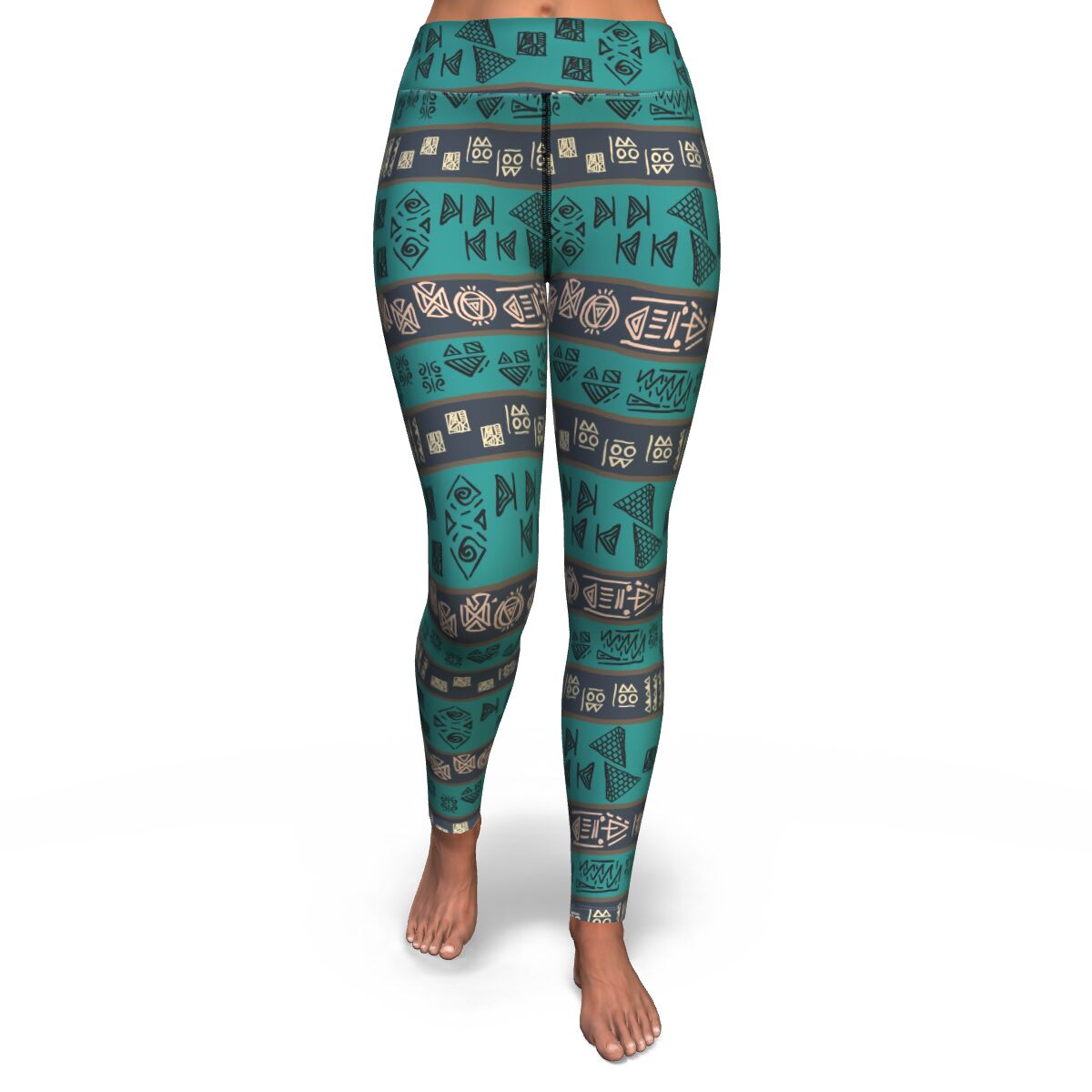 Patterned Yoga Leggings