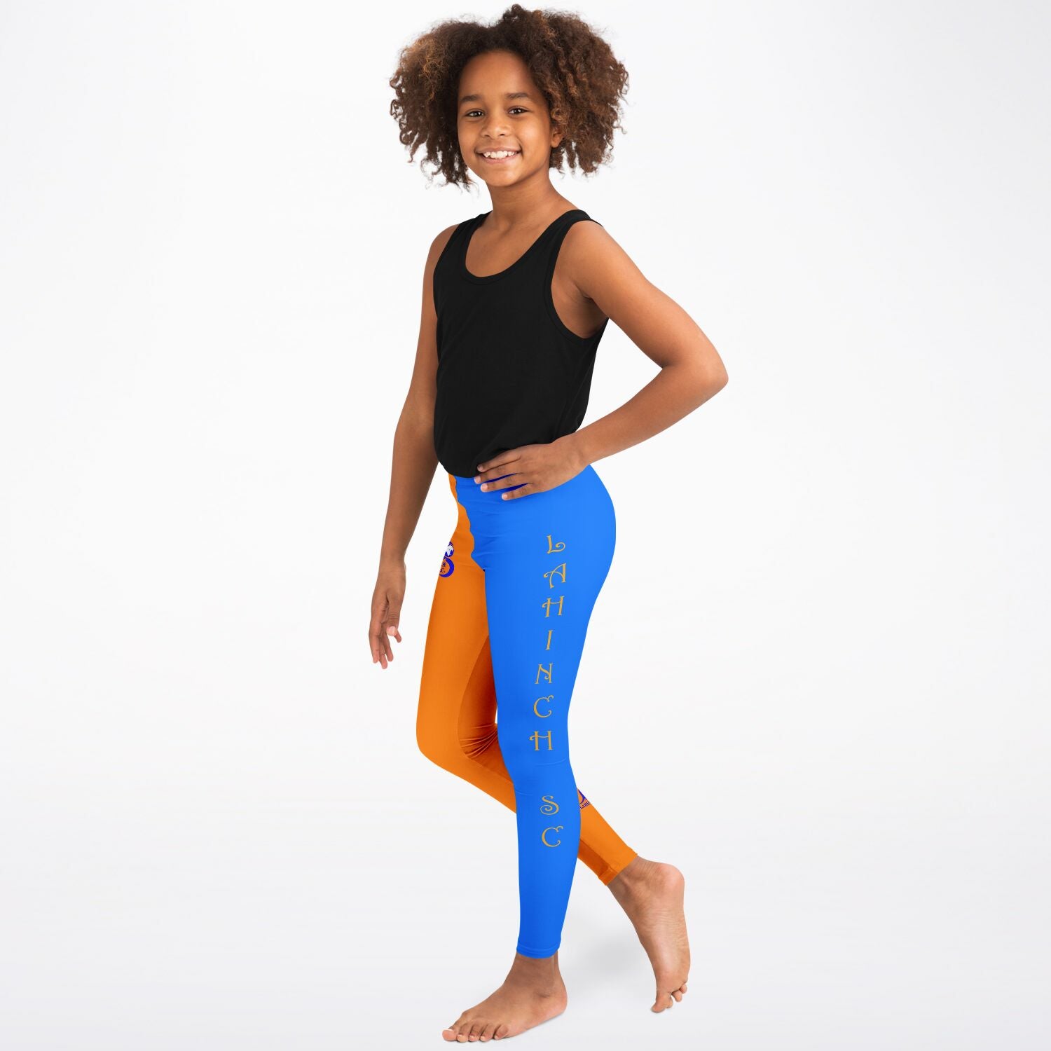 Swim Club kids leggings