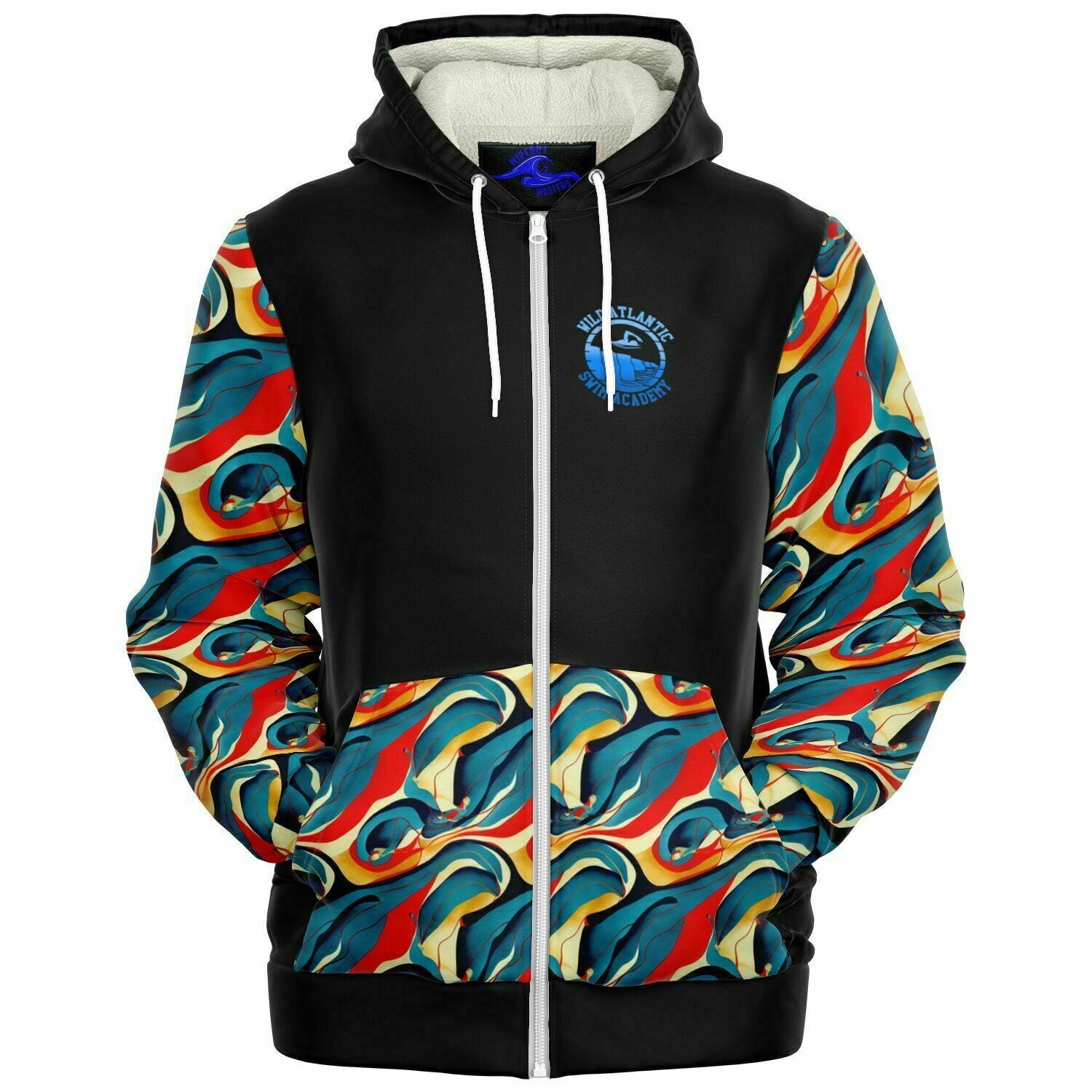 Swim Academy Microfleece Ziphoodie