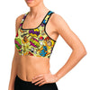 Comic Sports Bra