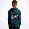 Ollies Kids Green Surf Hoodie