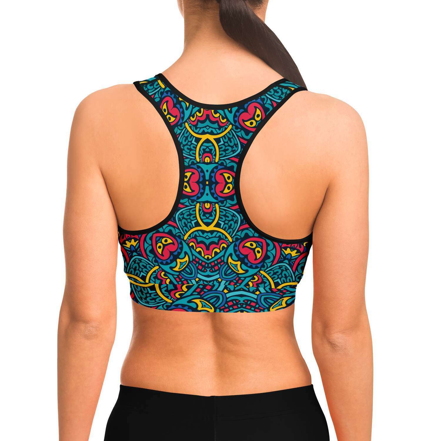 Funky Sports Bra