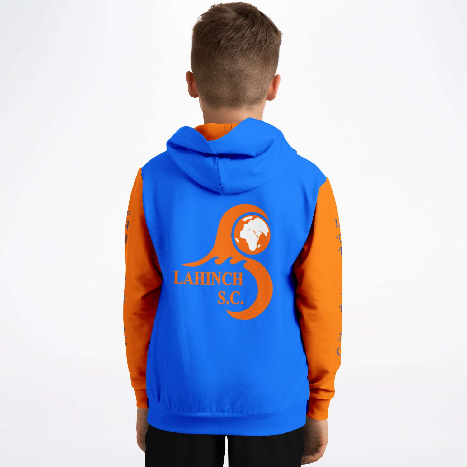 swim club kids hoodie