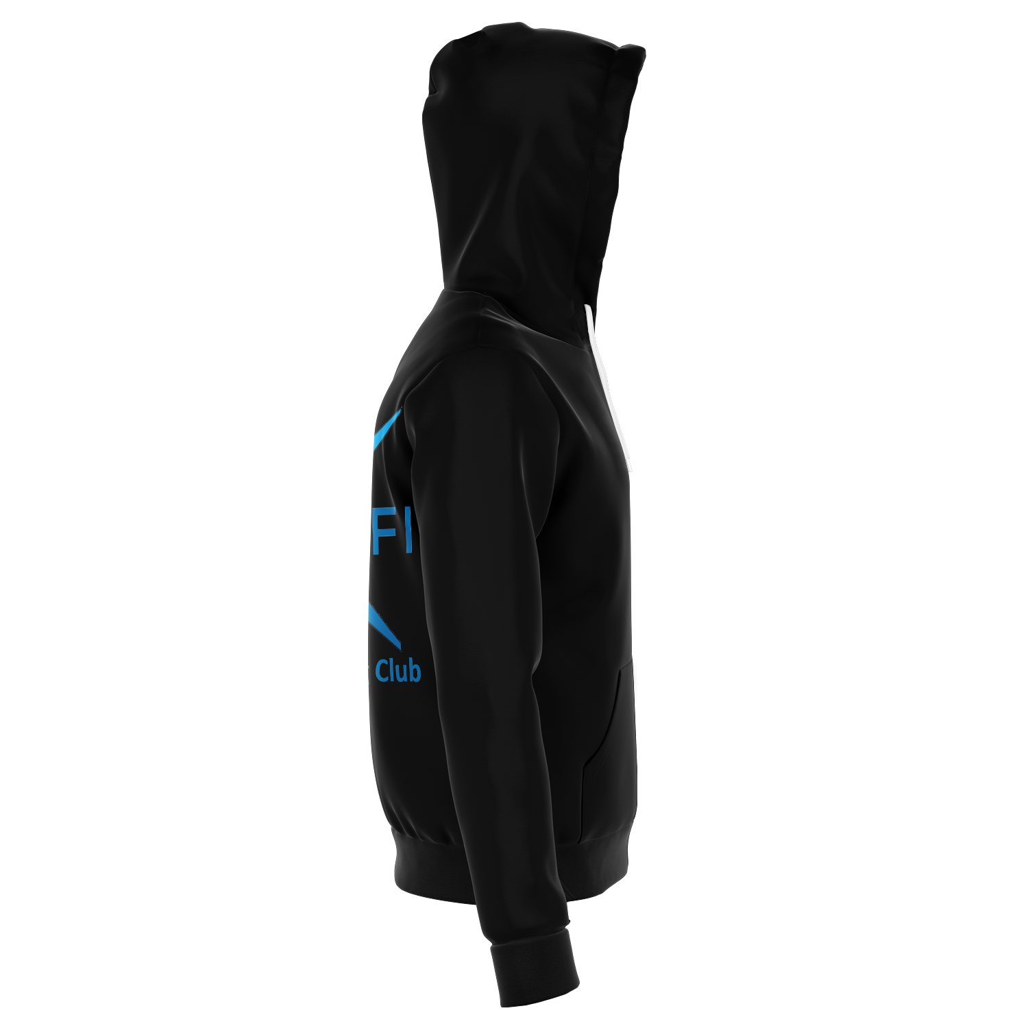 Lifefit Weightlifting club Zip Hoodie