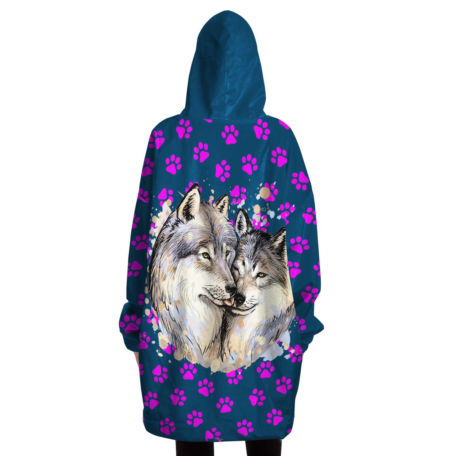 Wolf Love Snug Hoodie